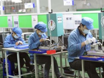 HSBC: Sản xuất Trung Quốc thu hẹp tháng thứ 6 liên tiếp