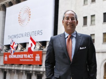 Hãng thông tấn Thomson Reuters lãi lớn trong quý I
