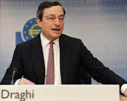 ECB duy trì lãi suất thấp kỷ lục 1%