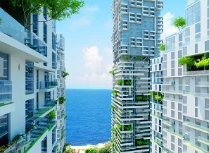 Đà Nẵng xây hai khu phức hợp cao 40 và 50 tầng ven biển