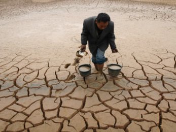680.000 người dân thiếu nước do hạn hán nghiêm trọng tại Trung Quốc