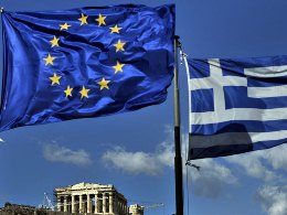 Eurozone bơm thêm tiền cứu trợ Hy Lạp