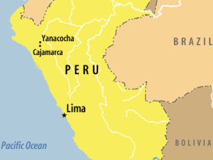 Doanh số bán vàng Peru đạt 2,57 tỷ USD trong quý I/2012
