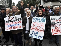 Hy Lạp tăng trưởng âm 6,2% quý I/2012