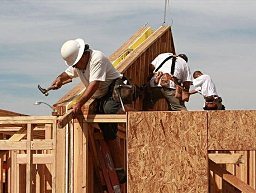 Số nhà mới xây dựng tại Mỹ tháng 4 tăng 2,6%