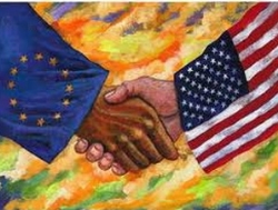 Mỹ và EU nhanh chóng xây thỏa thuận thương mại