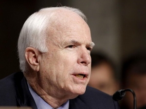 McCain: Không để Trung Quốc 
