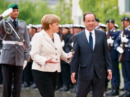 Đức, Pháp ủng hộ Hy Lạp ở lại eurozone