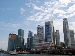 S&P cảnh báo nguy cơ đổ vỡ tín dụng ở các ngân hàng Hong Kong, Singapore