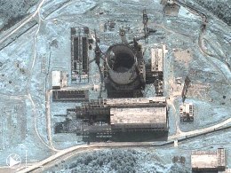 Triều Tiên nối lại hoạt động xây lò phản ứng hạt nhân