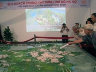 Ba bước thực hiện quy hoạch thủ đô Hà Nội