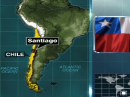 Động đất 6,7 độ richter rung chuyển bờ biển Chile