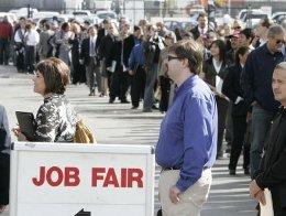 Tỷ lệ thất nghiệp giảm tại 2/3 số bang của Mỹ
