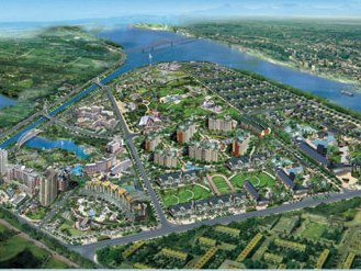 Đồng Nai chuyển dự án khu du lịch Long Tân thành đô thị du lịch