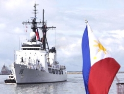 Mỹ sắp bàn giao tàu chiến thứ hai cho Philippines