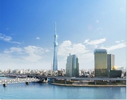 Nhật Bản khai trương tháp truyền hình cao nhất thế giới
