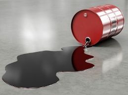 Giá dầu giảm xuống thấp nhất 5 tháng