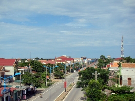 Công nhận thị trấn Ba Đồn mở rộng thuộc tỉnh Quảng Bình là đô thị loại IV
