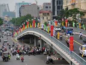 Hà Nội chuẩn bị khởi công 2 cầu vượt tại Chùa Bộc và Đại Cồ Việt