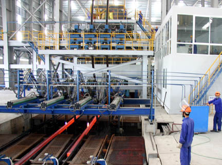 Chính thức vận hành khu liên hợp sản xuất hơn 4.000 tấn phôi thép tại Hải Phòng