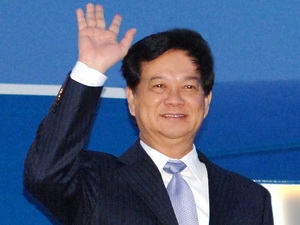Thủ tướng Nguyễn Tấn Dũng tham dự Diễn đàn kinh tế thế giới Đông Á