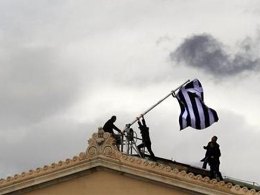 Hy Lạp cảnh báo nguy cơ sụp đổ tài chính công