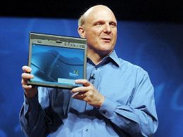 Microsoft sẽ phát triển máy tính bảng 80 inch