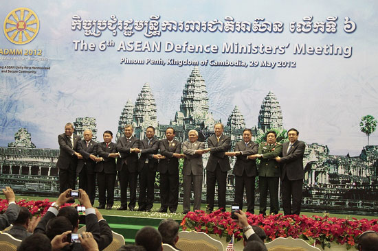 Khai mạc hội nghị Bộ trưởng Quốc phòng ASEAN lần thứ 6