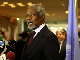 Đặc phái viên Kofi Annan bất ngờ đến Syria sau vụ thảm sát kinh hoàng