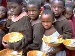 18 triệu dân Tây Phi thiếu lương thực trầm trọng trong năm 2012