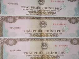 Đấu thầu thành công 3.750 tỷ đồng trái phiếu Chính phủ