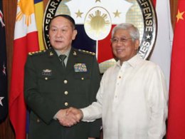 Philippines và Trung Quốc đồng ý kiềm chế căng thẳng tranh chấp