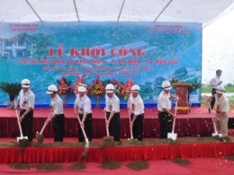 HUD4 khởi công dự án khu dân cư hiện đại gần 3,9 ha tại Thanh Hóa