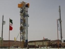 Iran xây dựng trung tâm phóng vệ tinh mới