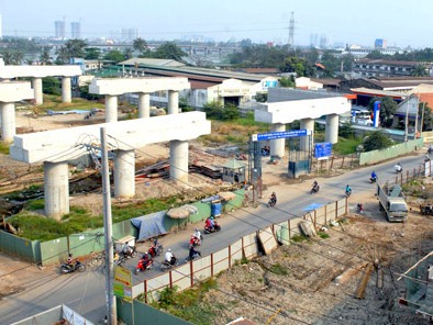 Tháng 6/2013 sẽ hoàn thành đường Tân Sơn Nhất - Bình Lợi, TPHCM