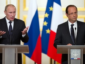 Nga, Pháp bất đồng quan điểm về xử phạt Syria