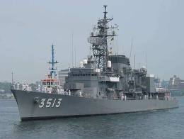 Triều Tiên phản đối Nhật Bản triển khai tàu chiến