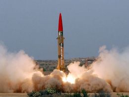 Pakistan tiếp tục thử nghiệm tên lửa mang đầu đạn hạt nhân