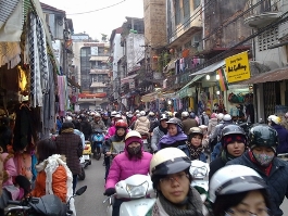 Hà Nội di dời hơn 5.000 hộ dân phố cổ sang quận Long Biên giai đoạn 2