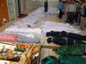 100 người thiệt mạng trong vụ thảm sát mới ở Syria