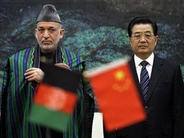 Trung Quốc và Afghanistan trở thành đối tác chiến lược
