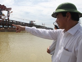 Đà Nẵng hoàn thành cầu Rồng và cầu Trần Thị Lý tháng 3/2013