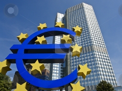 ECB ngừng mua trái phiếu chính phủ 13 tuần liên tiếp