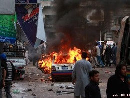 Đánh bom làm 70 người thương vong tại Pakistan