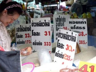 Thái Lan có thể không bán được cho Indonesia 1 triệu tấn gạo