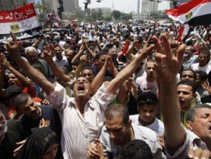 Quảng trường Tahrir Ai Cập lại rúng động do biểu tình