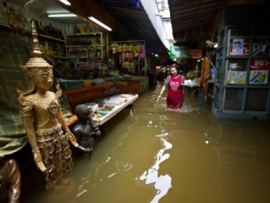 Cố đô của Thái Lan lại nguy cơ bị nhấn chìm trong nước