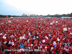 50.000 người phe áo đỏ chuẩn bị tuần hành kỷ niệm 80 năm Cách mạng Thái Lan
