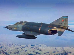 Syria lại bắn máy bay thứ 2 của Thổ Nhĩ Kỳ