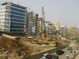Nút giao vành đai 3 và Nguyễn Trãi sẽ xây dựng 4 tầng